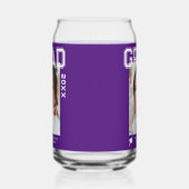 Foto Graduation Party Elegante Moderne Skripte Dosenglas (Links)