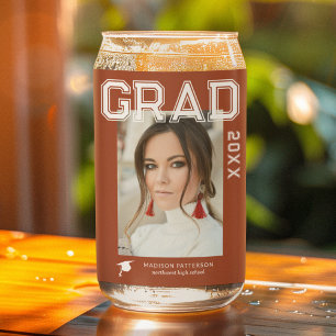 Foto Graduation Party Elegante Moderne Skripte Dosenglas