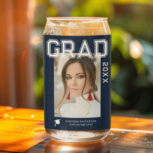 Foto Graduation Party Elegante Moderne Skripte Dosenglas