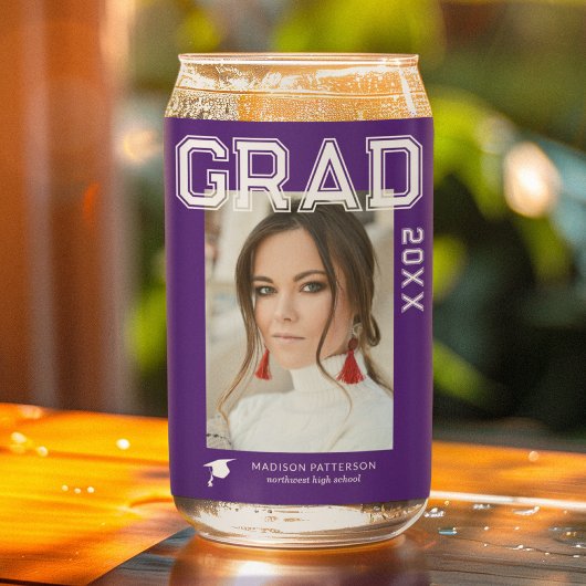 Foto Graduation Party Elegante Moderne Skripte Dosenglas