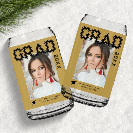 Foto Graduation Party Elegante Moderne Skripte Dosenglas