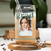 Foto Graduation Party Elegante Moderne Skripte Dosenglas