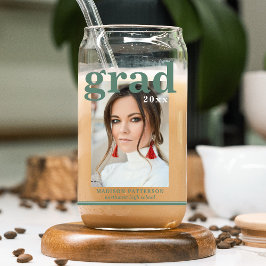 Foto Graduation Party Elegante Moderne Skripte Dosenglas