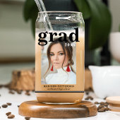 Foto Graduation Party Elegante Moderne Skripte Dosenglas