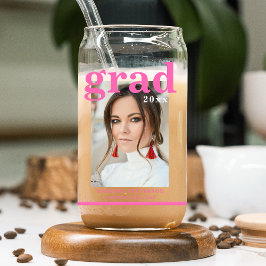 Foto Graduation Party Elegante Moderne Skripte Dosenglas