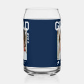 Foto Graduation Party Elegante Moderne Skripte Dosenglas (Links)