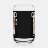 Foto Graduation Party Elegante Moderne Skripte Dosenglas (Links)