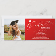 Foto Graduation Party Elegante Moderne Skripte