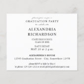 Foto Graduation Party für -Mod Flyer (Hinten)