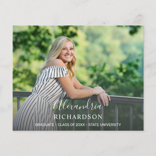 Foto Graduation Party für -Mod Flyer (Vorne)