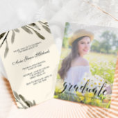 Foto Graduation Party Hübsch botanisch Einladung