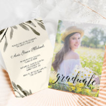 Foto Graduation Party Hübsch botanisch