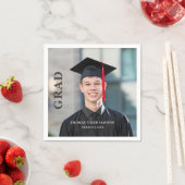 Foto Graduation Party Serviette (Beispiel)