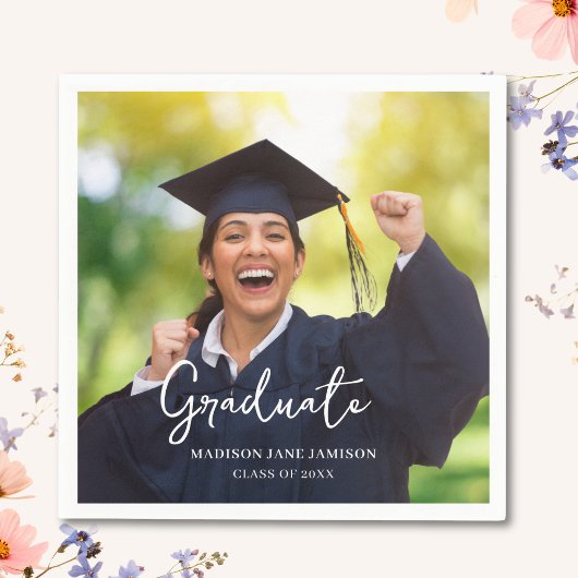Foto Graduation Party Serviette