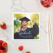 Foto Graduation Party Serviette (Beispiel)