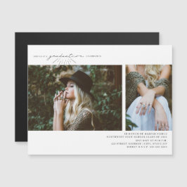 Foto-Graduationspartei (magnetisch) Magnetkarte