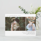 Foto-Graduierungspartei gemäß Artikel 2 Einladung (Stehend Vorderseite)