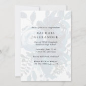 Foto-Graduierungsparty Einladung (Rückseite)