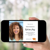 Foto Graduierungsparty Einladung