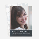 Foto-Graduierungsparty Einladung