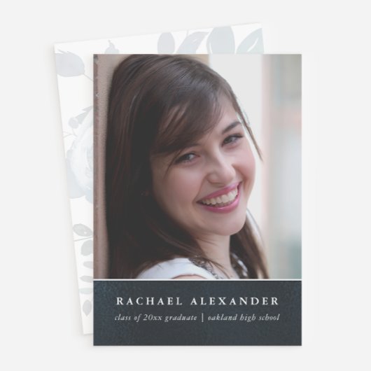 Foto-Graduierungsparty Einladung