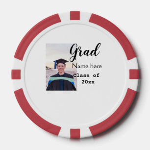 Foto gratulieren Ihrem Namen modern Pokerchips