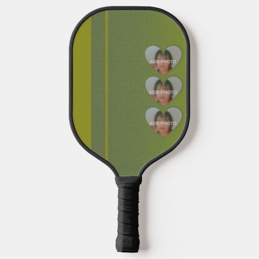 Foto Green Pickleball Paddle hinzufügen (Rückseite)