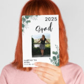 Foto Greenery Abschluss Ankündigung