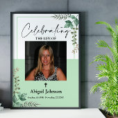 Foto Greenery feiert Lebensbeerungspposter Poster