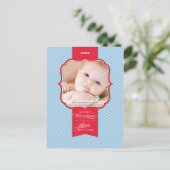 FOTO GREETING POSTCARD: Laptop 5P Postkarte (Stehend Vorderseite)