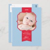 FOTO GREETING POSTCARD: Laptop 5P Postkarte (Vorne/Hinten)