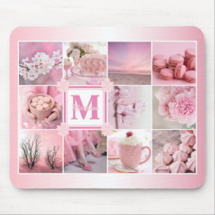 Foto Grid Sakura Mousepad