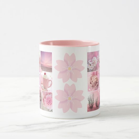 Foto Grid Sakura Tasse (Zentrum)