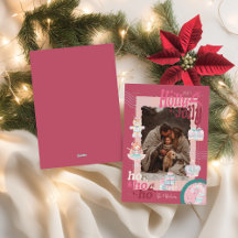 Foto Groovy Nutcracker Retro Pastell Weihnachten