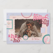 Foto Groovy Nutcracker Retro Pastell Weihnachten (Vorderseite)