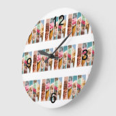 Foto Große Wanduhr (Winkel)