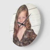 Foto Große Wanduhr (Winkel)