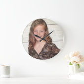 Foto Große Wanduhr (Zuhause)