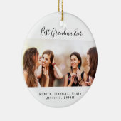 Foto Großmutter Keramik Ornament (Rechts)