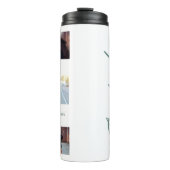 Foto-Grün-Abschluss-Drehbuch Thermosbecher (Vorderseite)