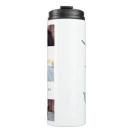 Foto-Grün-Abschluss-Drehbuch Thermosbecher