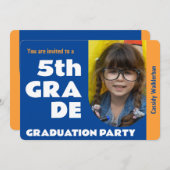 Foto-Grundschule Einladung (Vorne/Hinten)