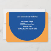 Foto-Grundschule Einladung (Rückseite)