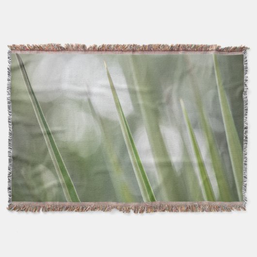 Foto "Grüne Pflanze" Decke (Vorderseite)