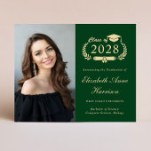 Foto Grüne Uni-Abschluss Ankündigung