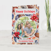 Foto-Gruß für Wasserfarbenspiele Karte (Vorderseite)