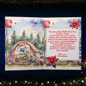 Foto-Gruß für Wasserfarbenspiele Karte