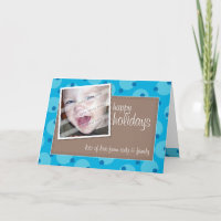 FOTO-GRUSS-KARTE:: unverschämte gepunktete 9