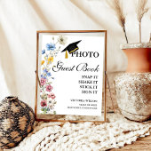 Foto Guest Book Sign, Abschluss Foto Gästebuch