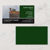 Foto - Gute Morgentaube Visitenkarte (Vorne/Hinten)